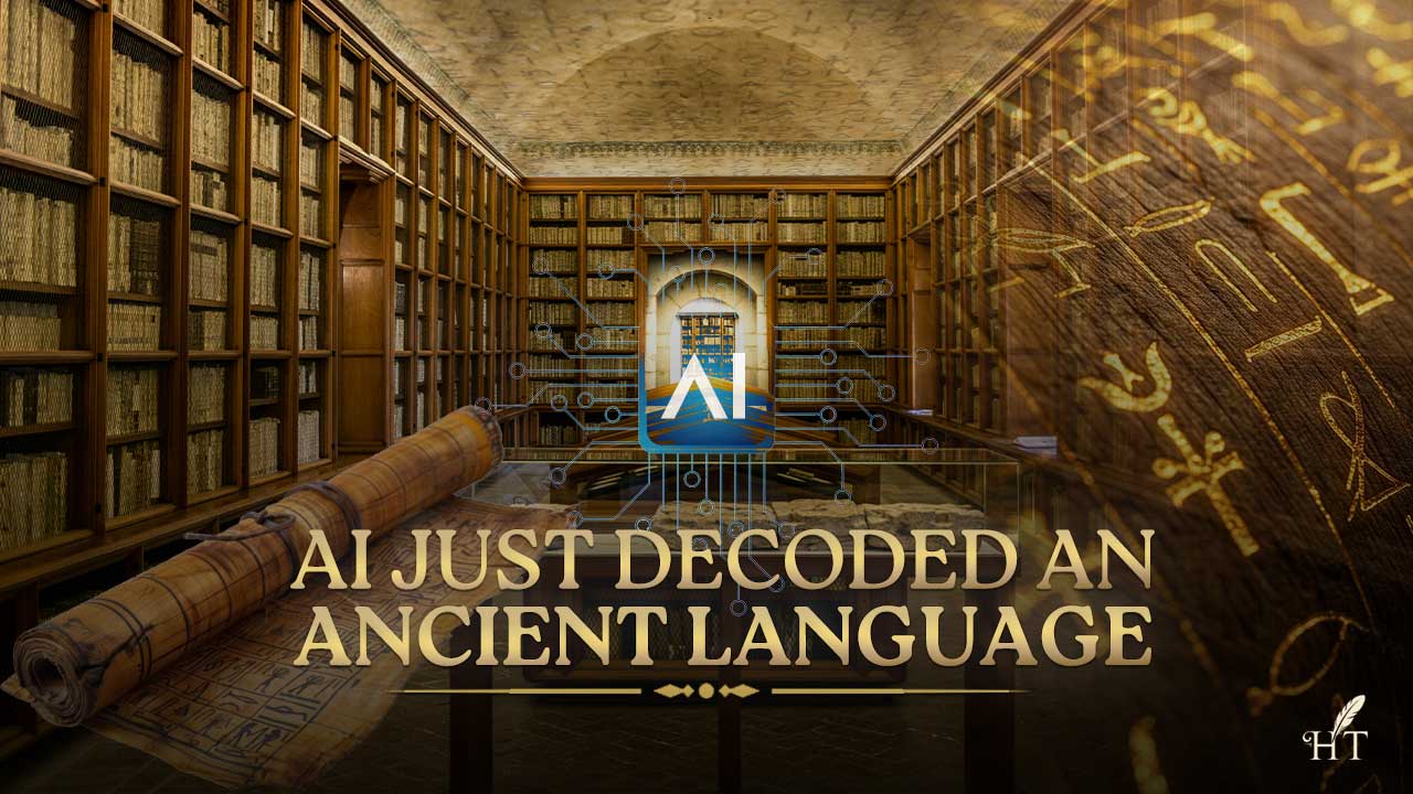 AI Decoding Ancient Languages