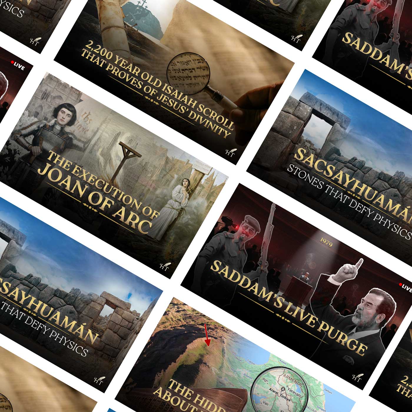 History Tapestry Thumbnails